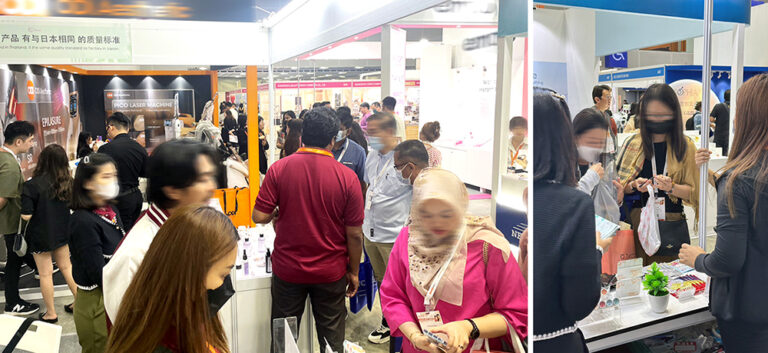 Beauty Expo cosmobeaute Malaysia 2023に出展いたしました