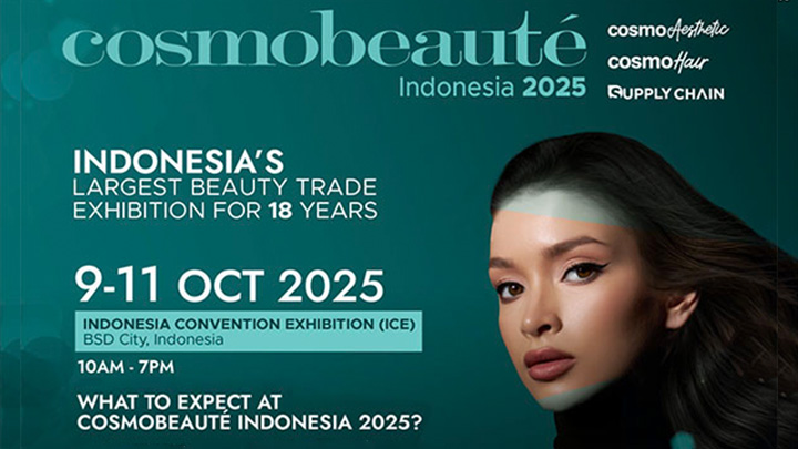 Cosmobeaute Indonesia 2025に出展しました