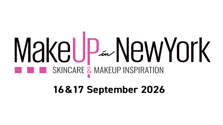 MakeUp in New York 2026に出展いたします